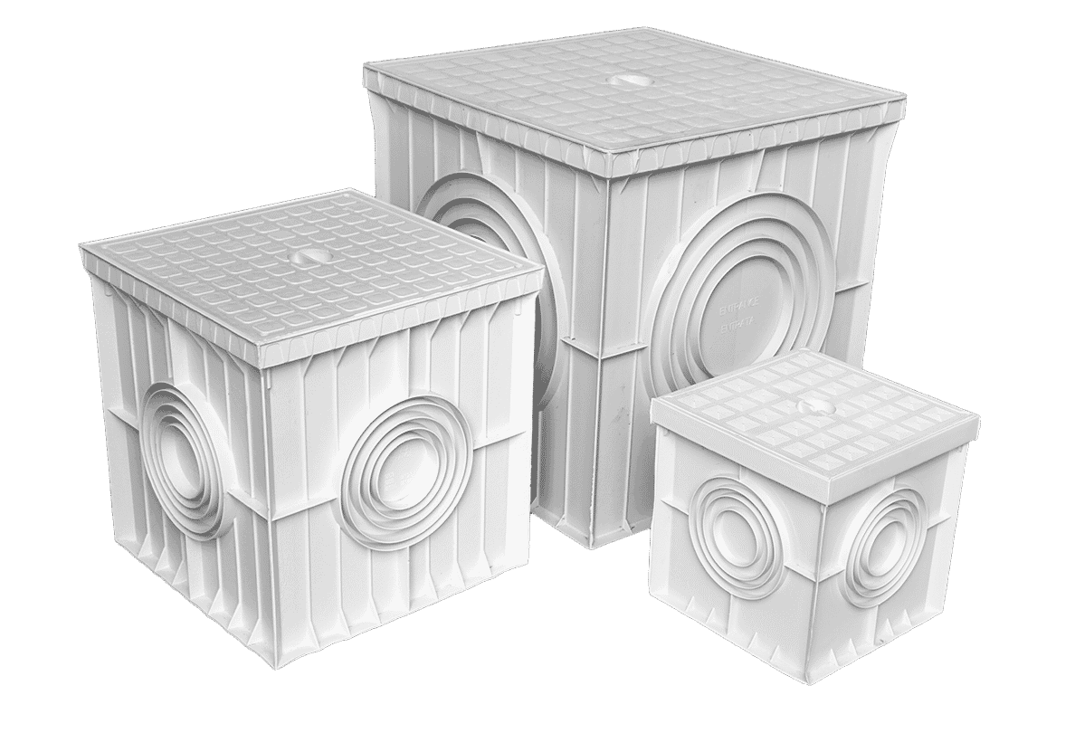 3 Way Underground Burial Inspection Pit for Ducting Connectec.uk