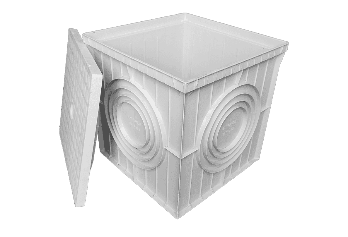 Underground Burial Inspection Pit for Ducting 394mm Connectec.uk