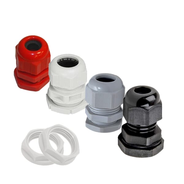 IP68 Round Top Cable Compression Gland and Locknut