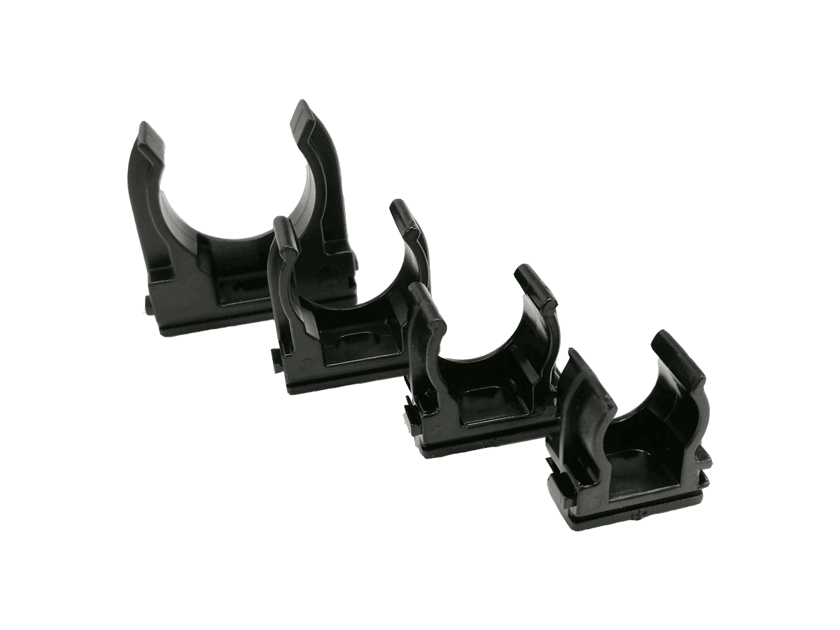 plastic snap on clips