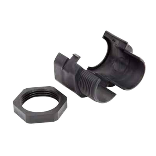 LSHF Corrugated Conduit Gland with Lock Nut Connectec.uk