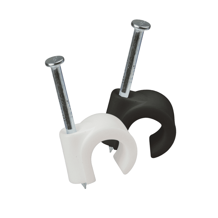 Expandable Cable Clips for 3 20 mm Cables (100pc) Connectec.uk