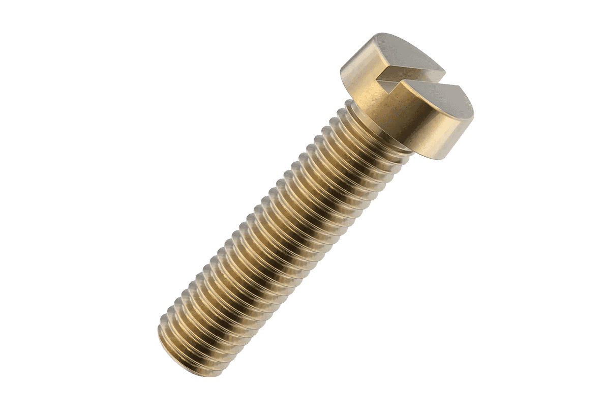 Brass Conduit Box Lid Screws M4 x 30mm (100pc) Connectec.uk