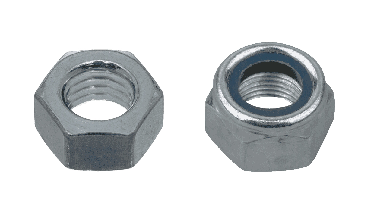 Stainless Steel Nuts (25 Pack)