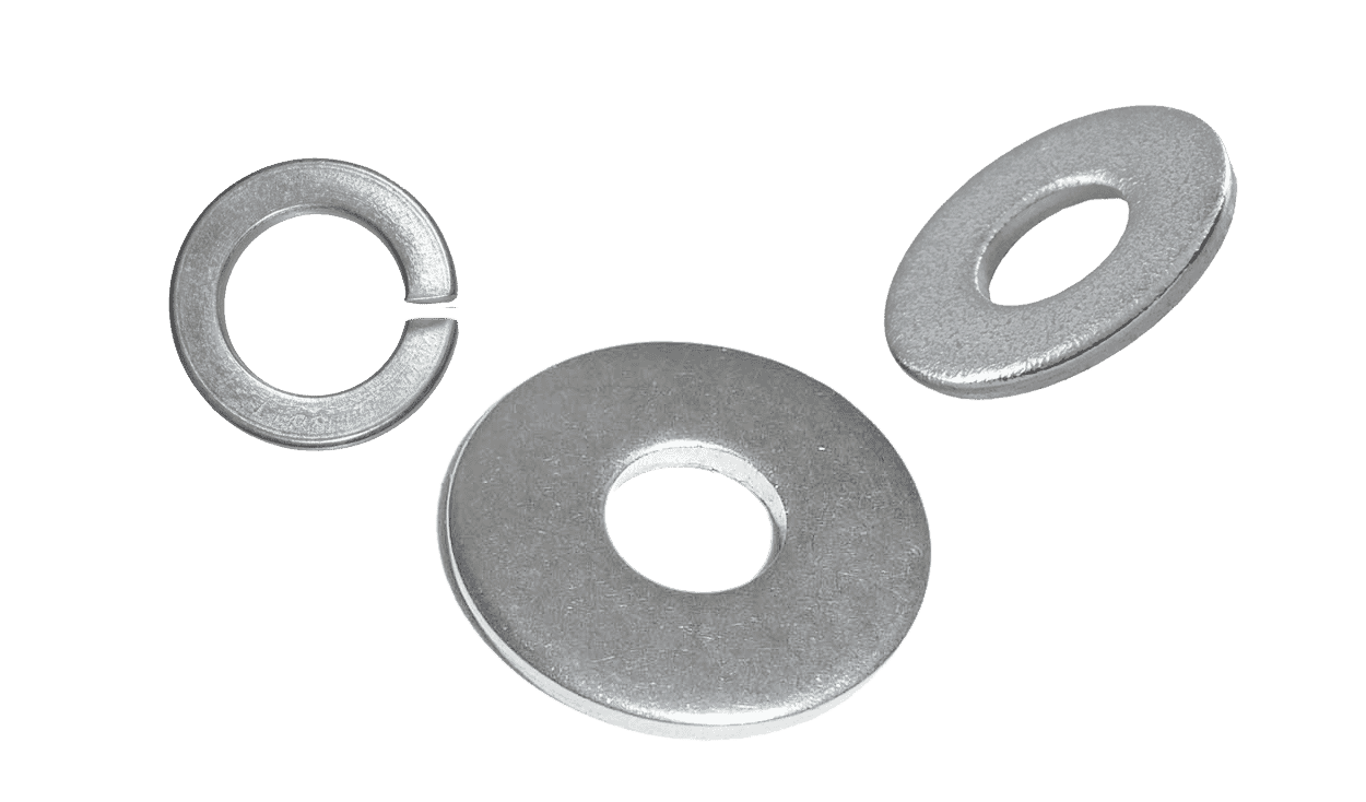 High Tensile Steel Zinc Plated Washers (25 Pack)