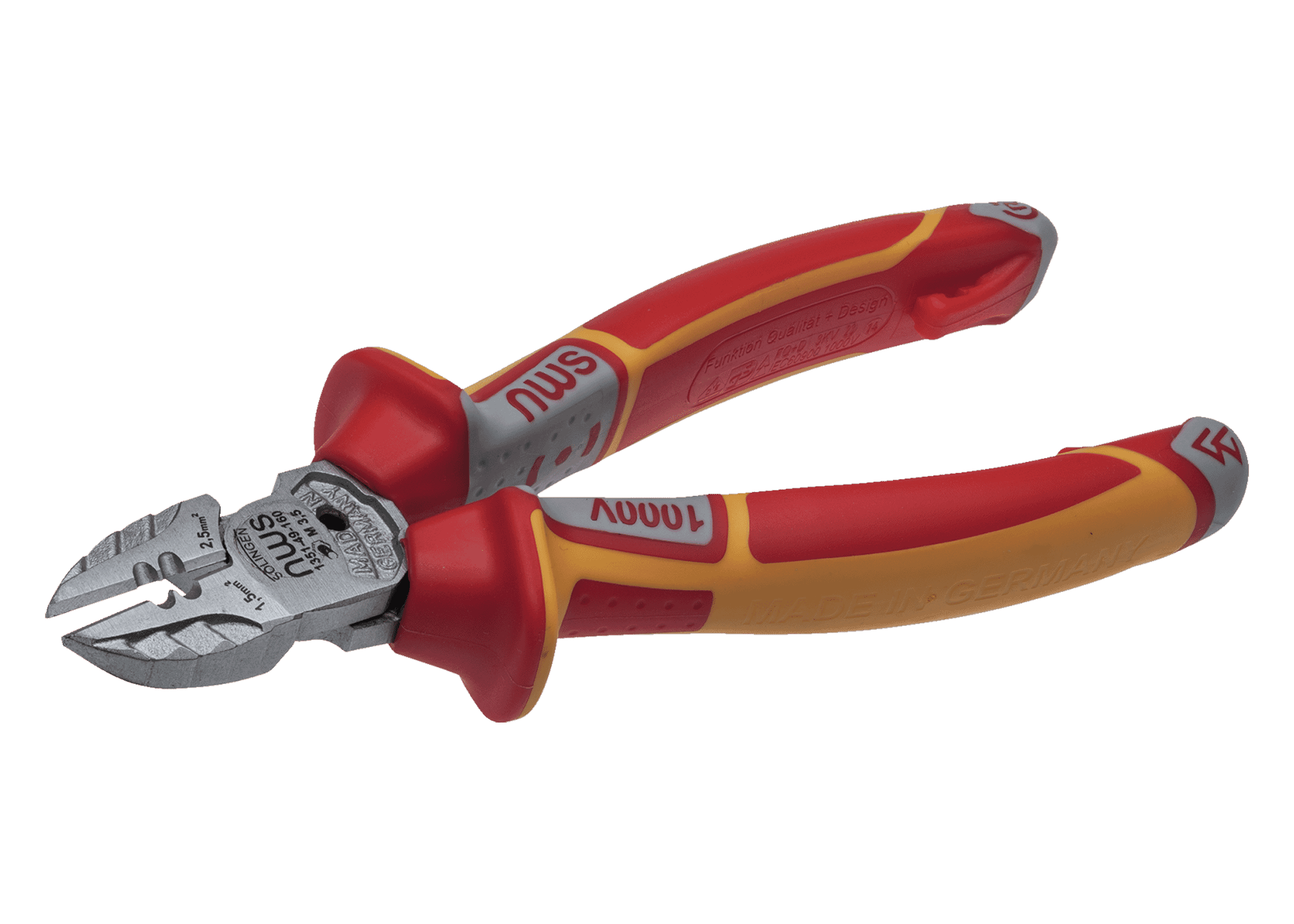 NWS (3k) 3in1 VDE Side Cutter