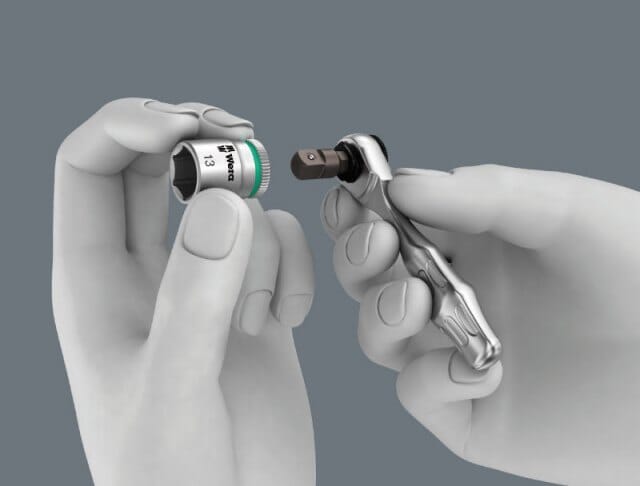 Wera Tool check Plus 1/4