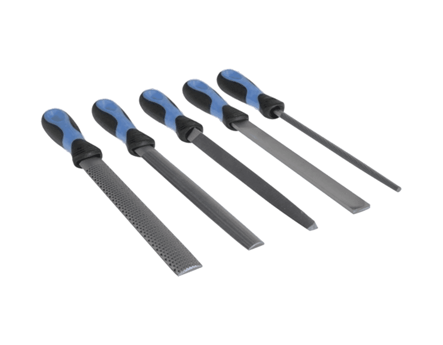 5 Piece 8 Inch 200mm Engineers File Set | Connectec.uk