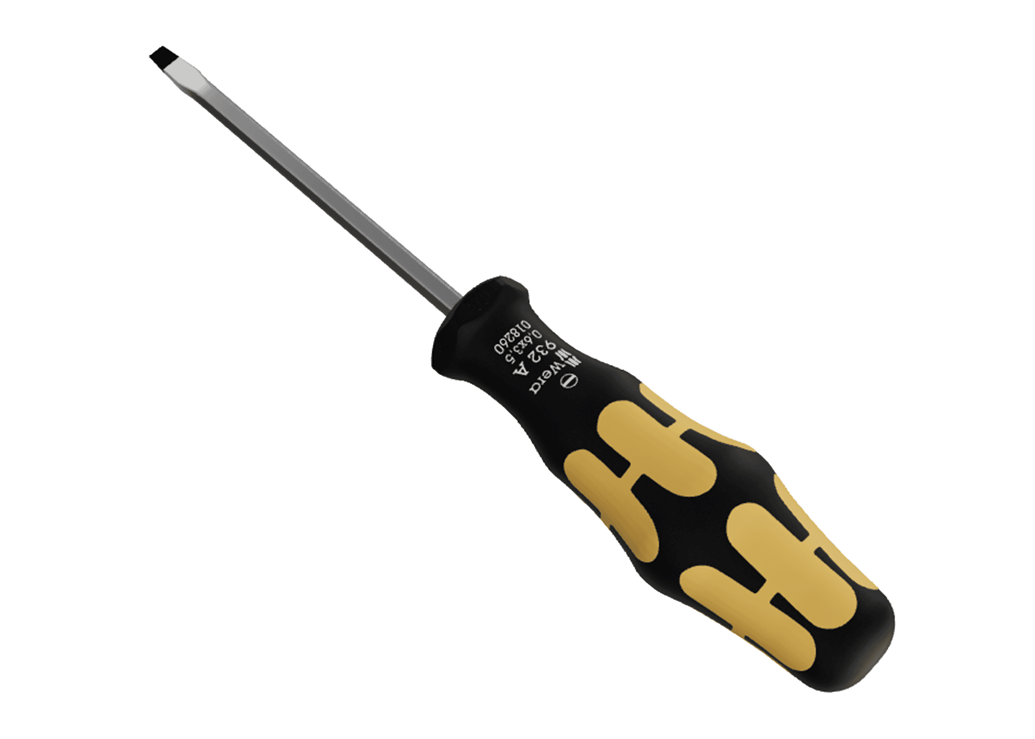 Wera 932A チゼルドライバー マイナス14.0X250 ( 018274 )