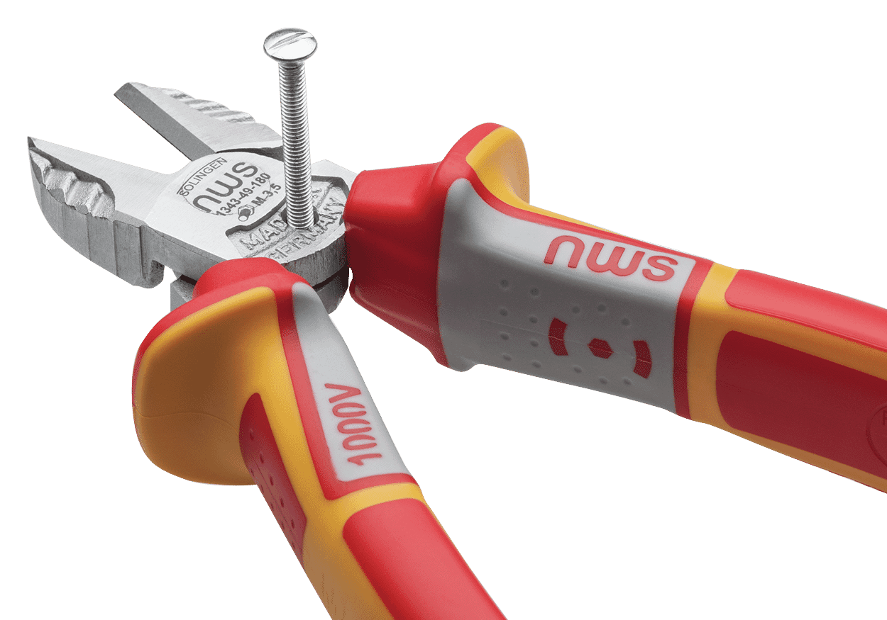 NWS VDE 2 in 1 Side Cutters & Screw Cutter