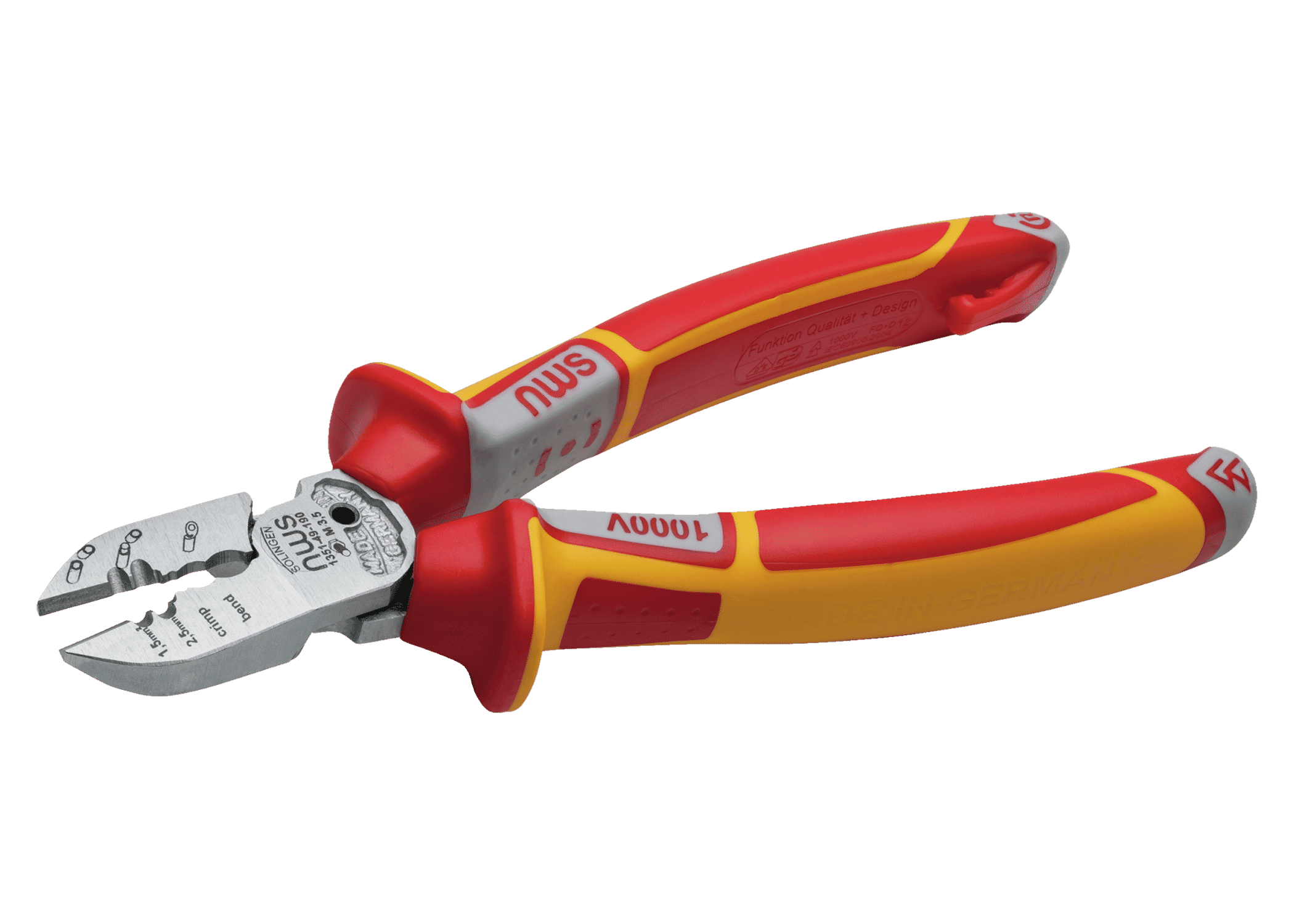 NWS (3k) 6-in-1 VDE SuperCutter