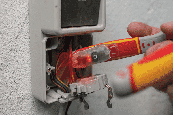 Handle Mounted Voltage Tester for NWS SoftGripp Handles