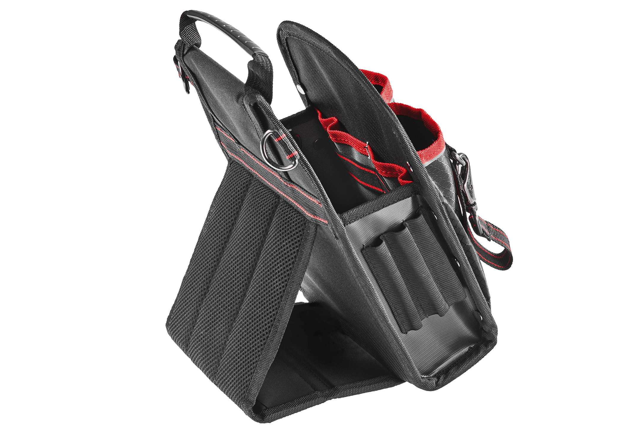 Technics Reinforced Tool Pouch with Kick Stand