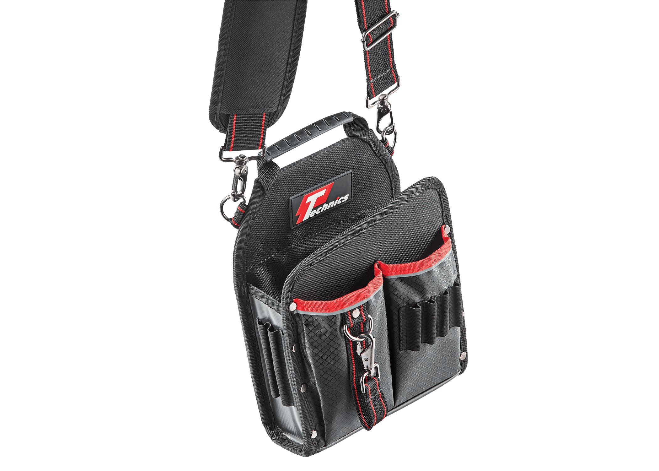 Technics Reinforced Tool Pouch with Kick Stand