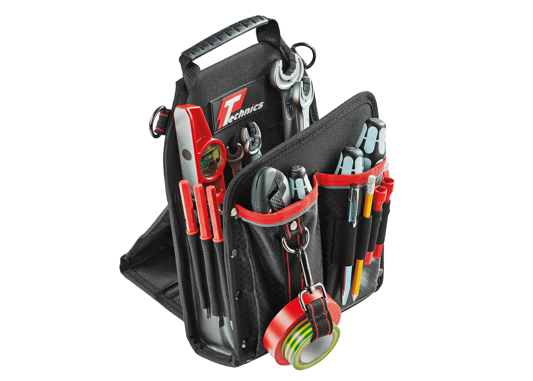 Reinforced Tool Pouch with Kick Stand Connectec.uk