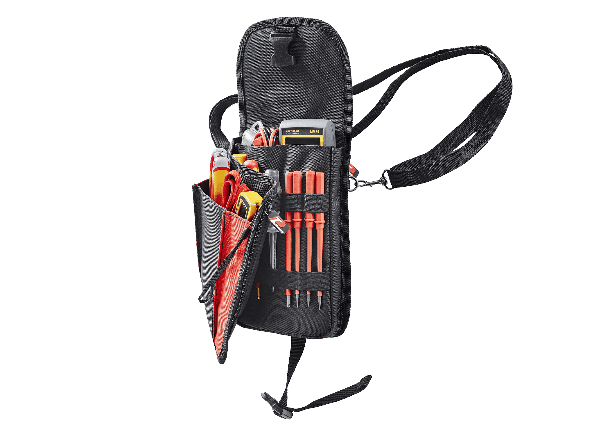 Padded Voltage Tester Pouch With Shock Proof Fabric
