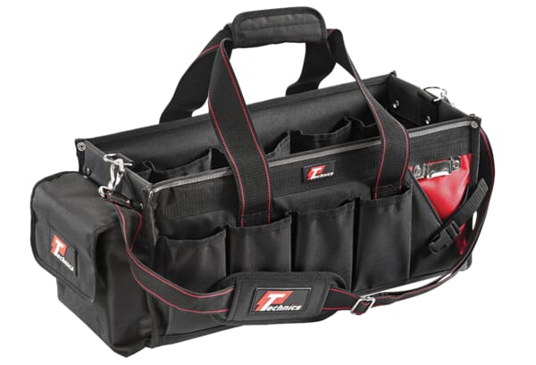Technics 2wayバッグ Technics PT254 Large Open Top Electricians Tote Tool Bag