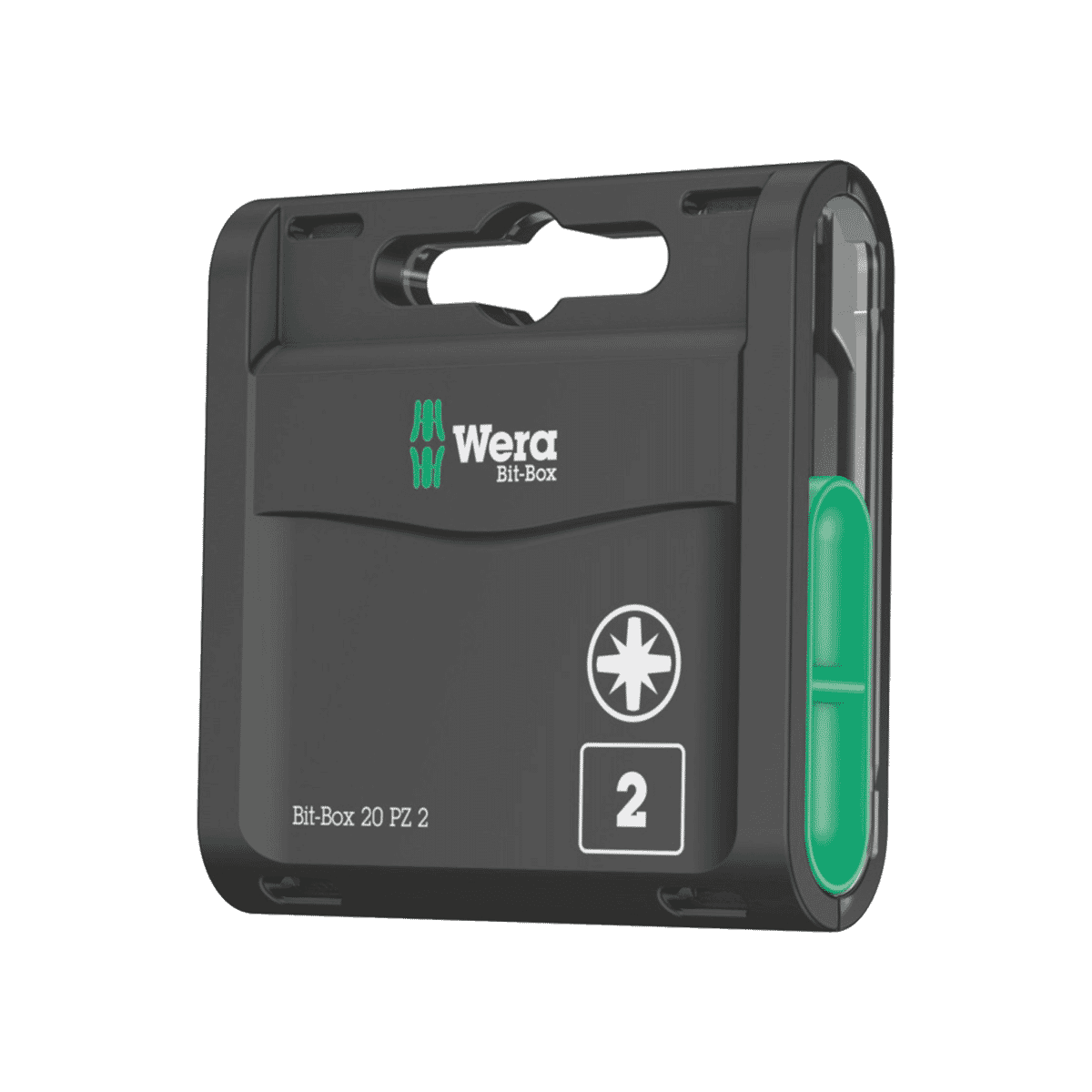 Wera PZ2 Bit Box 20 Pieces