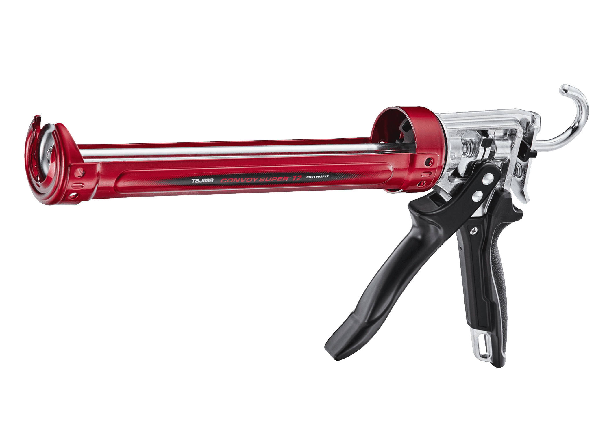 Tajima caulking gun 121 ratio power / non drip (Red) Connectec.uk