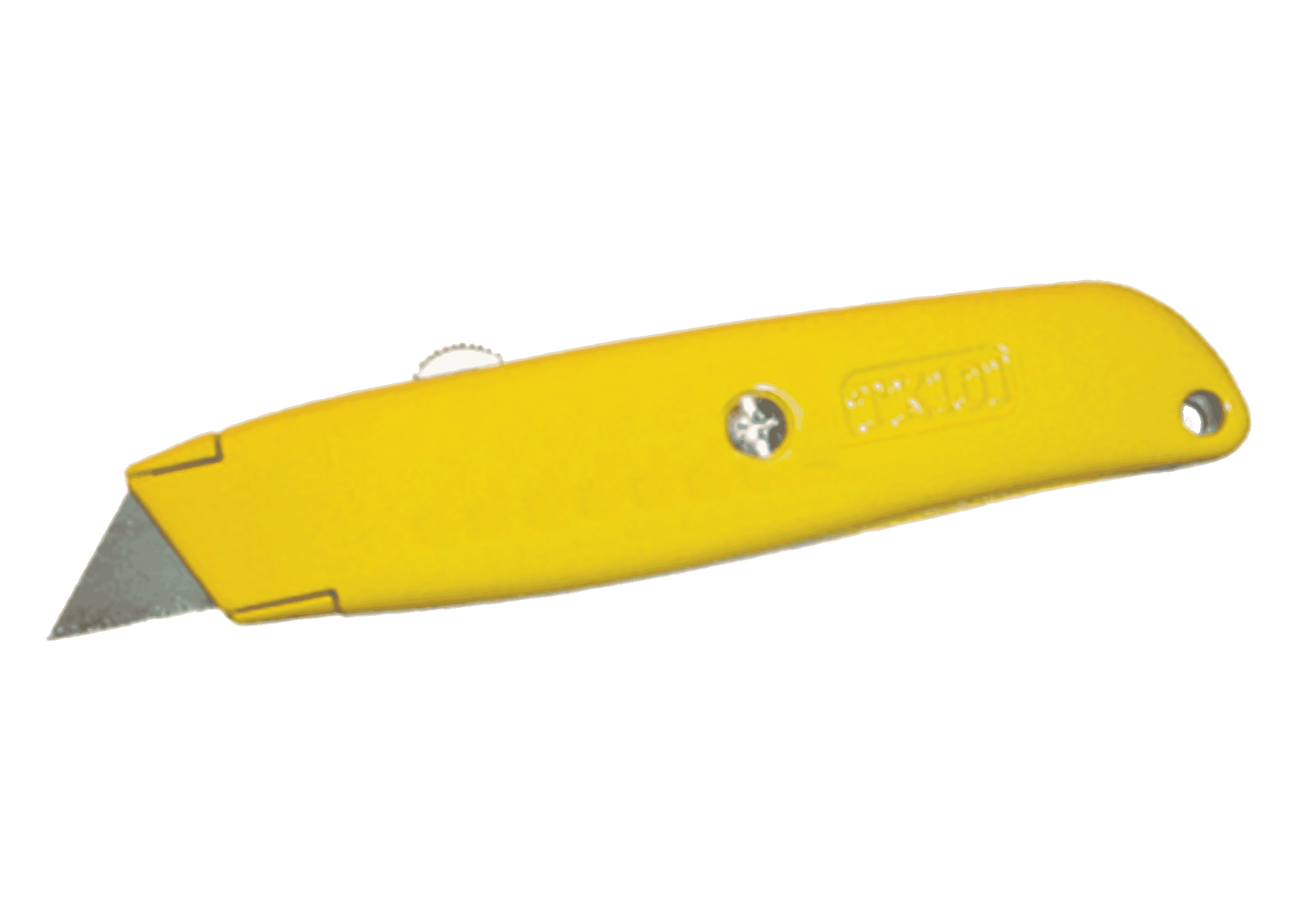 Retractable Knife With 4 Blade Positions