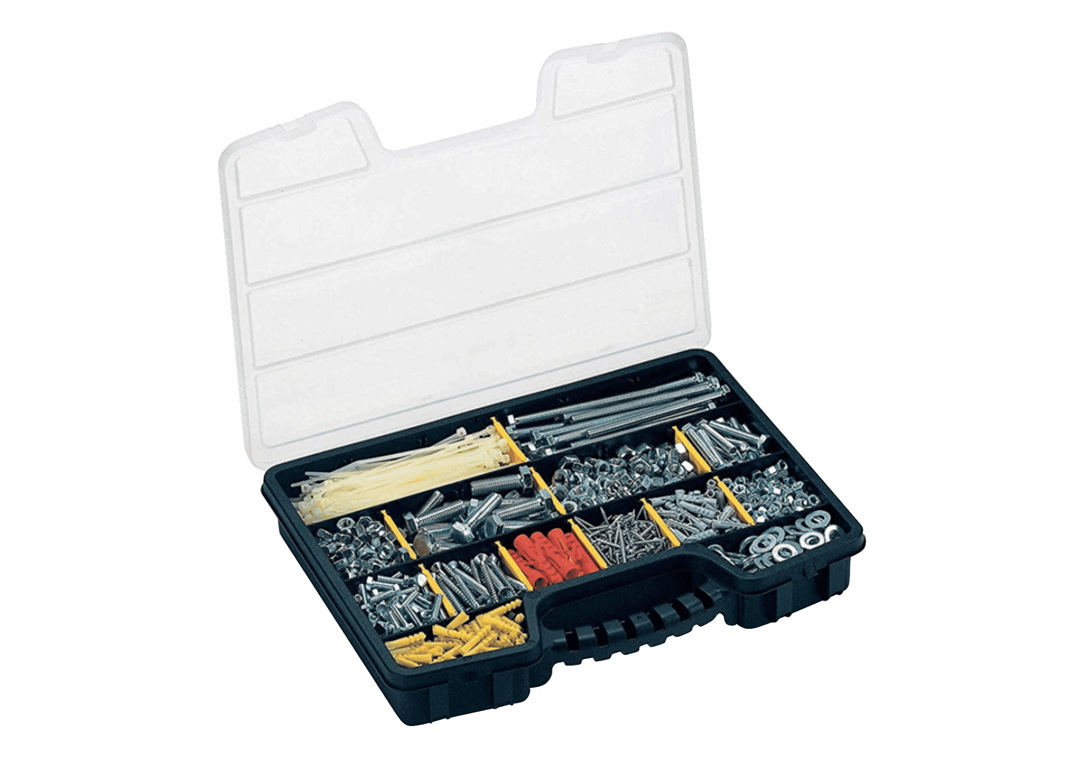 Tough 17 Compartment Organiser Box