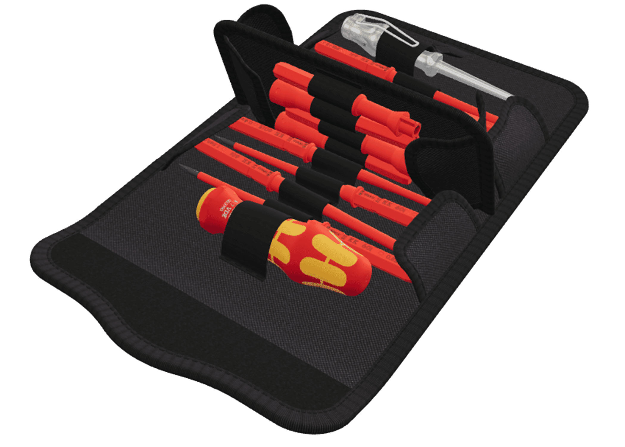 WERA Kraftform Kompakt VDE SlimLine Screwdriver 18pc Set