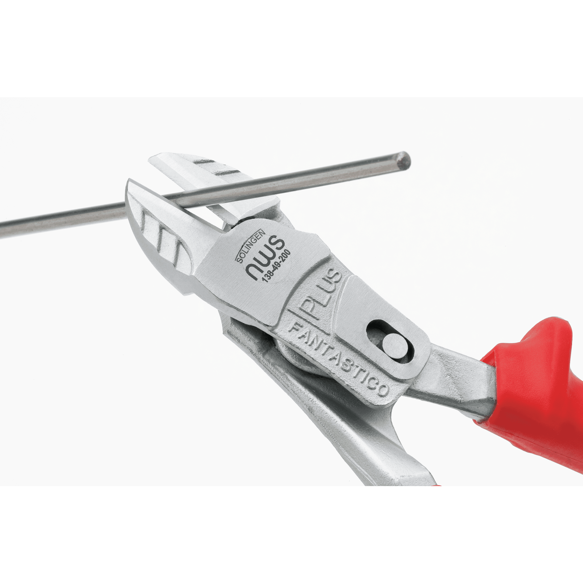 NWS (3k) High Leverage VDE Side Cutters 200mm