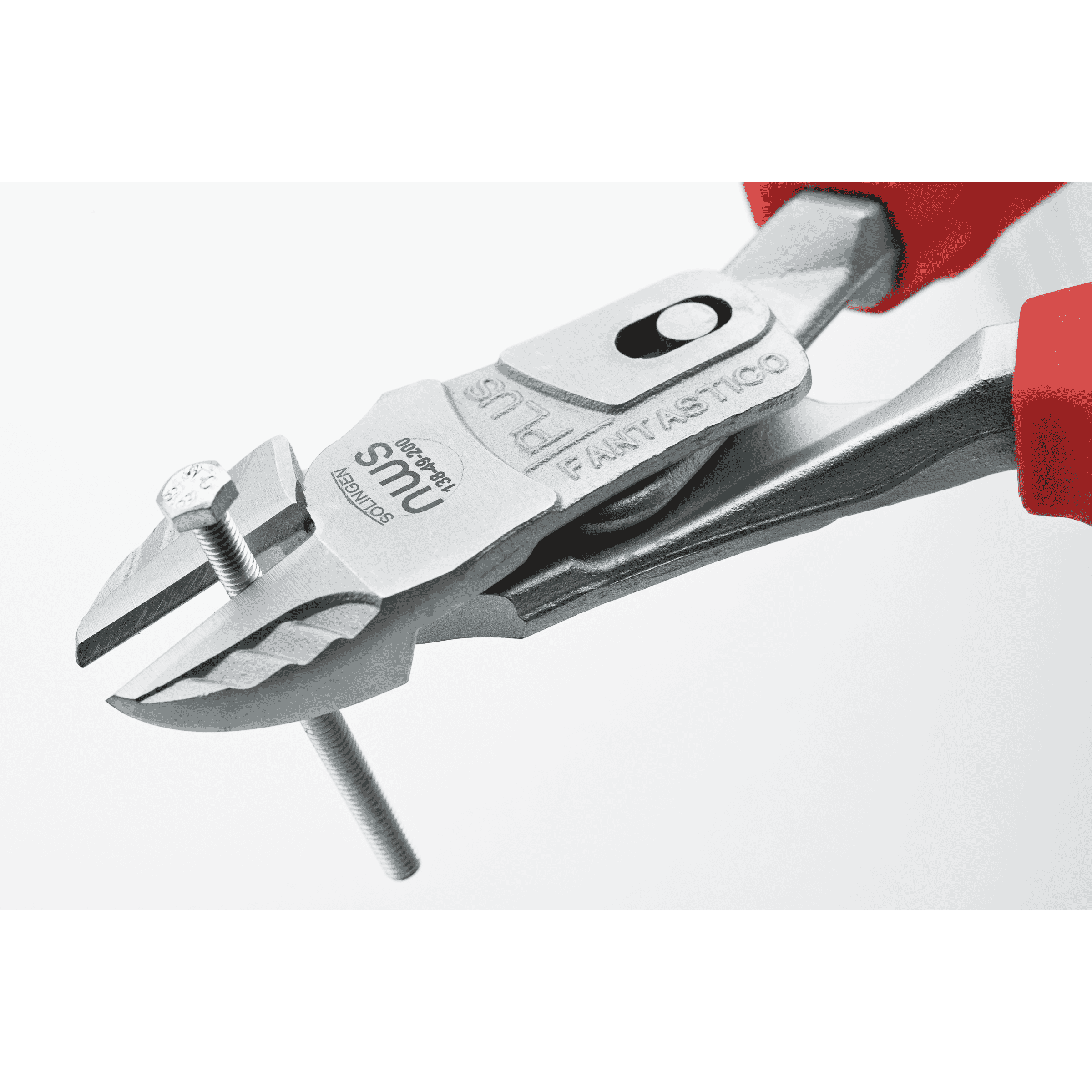 NWS (3k) High Leverage VDE Side Cutters 200mm