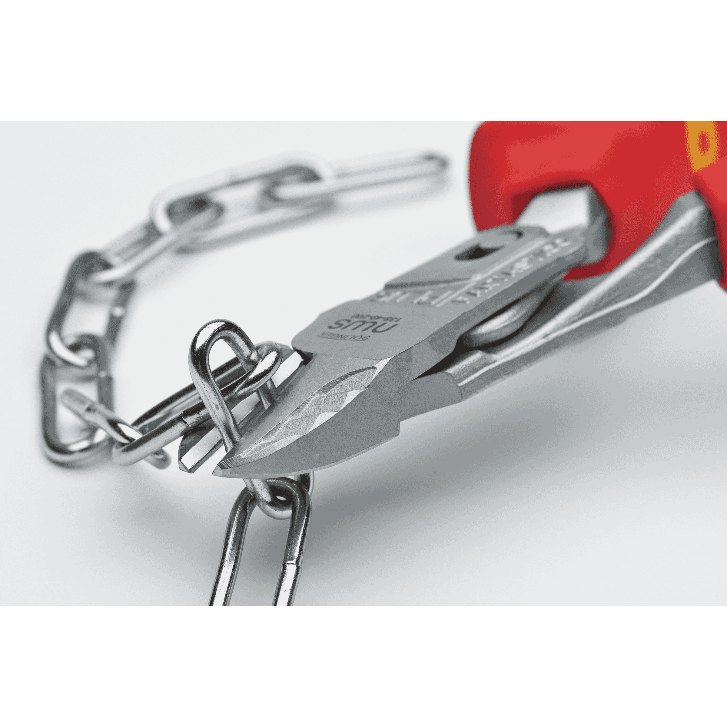 NWS (3k) High Leverage VDE Side Cutters 200mm