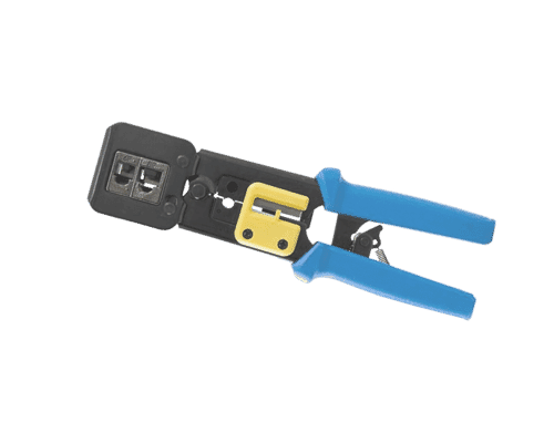 Easy Fit Push Through RJ45 Crimp and Cut Tool