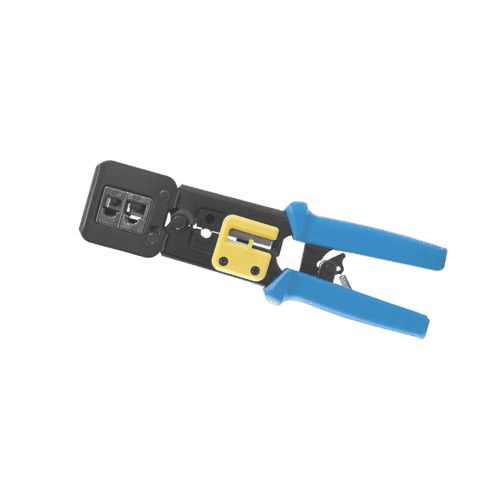 Push Fit Rj45 Easy Fit Push Through RJ45 Crimp and Cut Tool