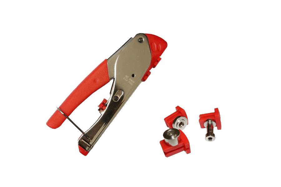 SAC 3-in-1 Snap Seal Cimping Tool F, BNC, RCA