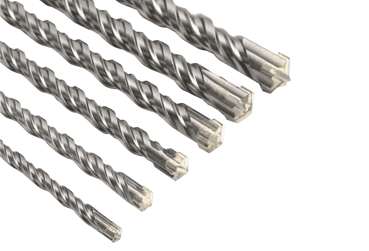 Blake Cross-tip SDS Plus Tungsten Carbide Drill Bit Various Sizes