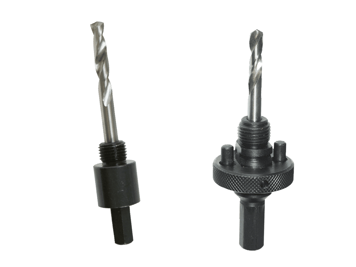 Hole Saw Arbor with HSS Bit for 32 to 152mm Connectec.uk