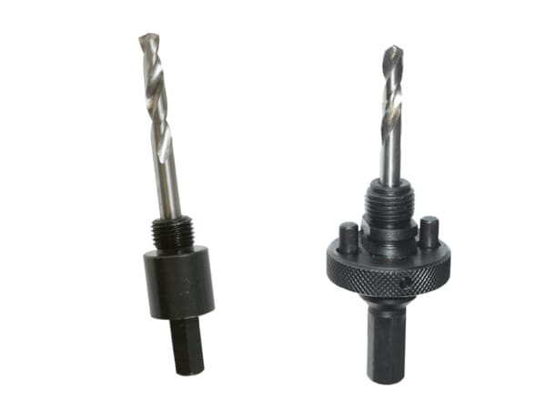 Hole cheap saw mandrel