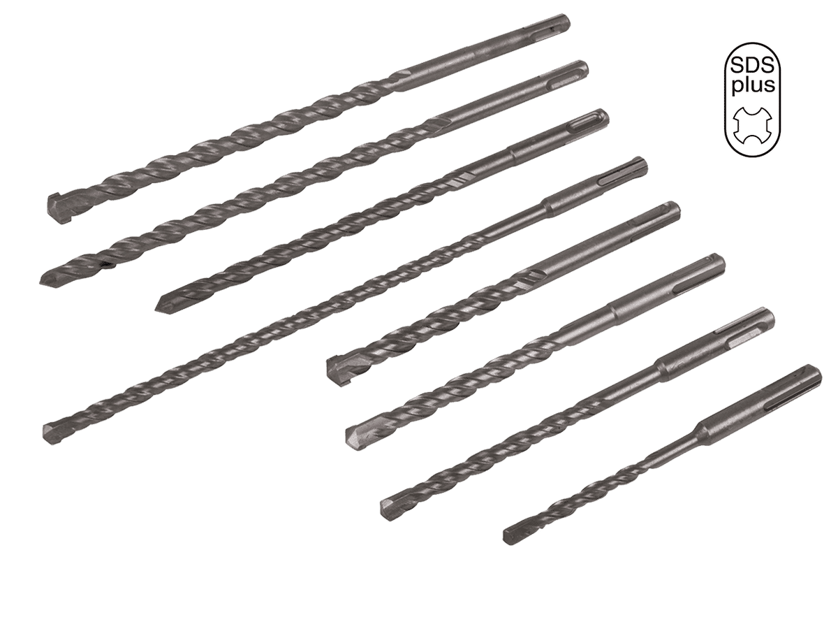 SDS Plus Masonry Drill Bits 525 mm Connectec.uk