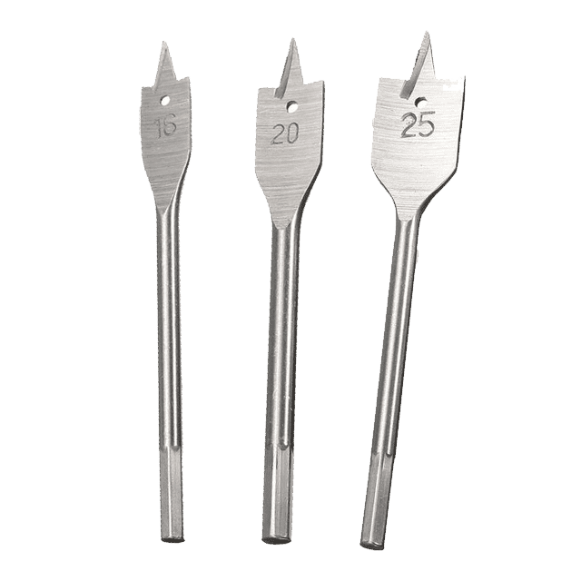 Flat Wood Spade Drill Bit Connectec.uk