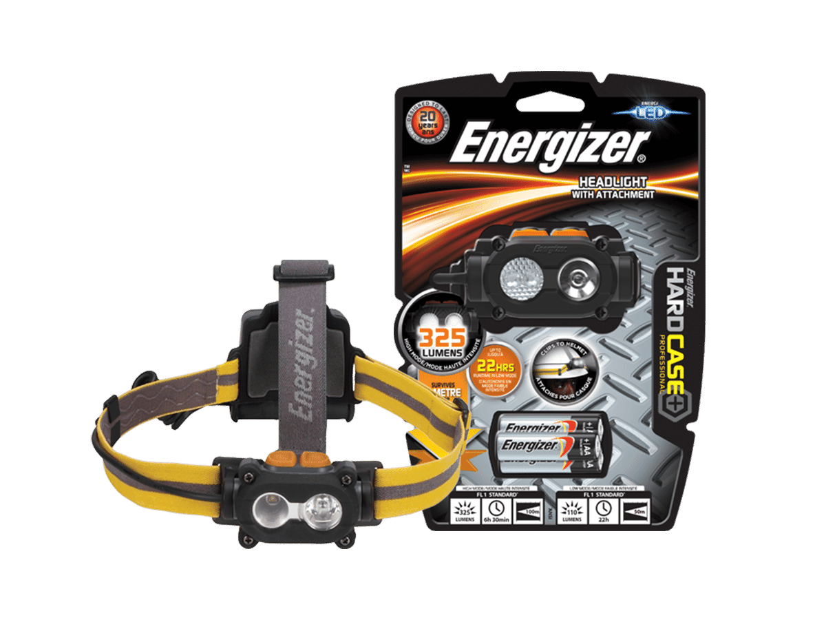 Energizer Hardcase Industrial Rugged LED Headlight