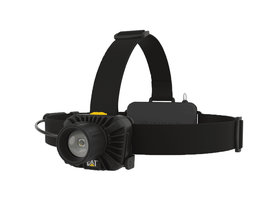 CAT Professional Ultra-bright LED Head Torch 800 Lumens | Connectec.uk