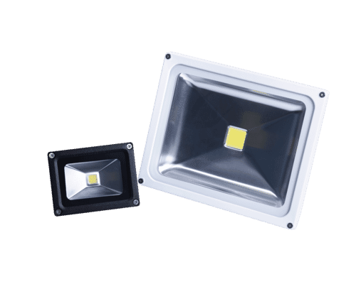 Diamond Celsian III Outdoor LED Floodlight 20W PIR 3000K White