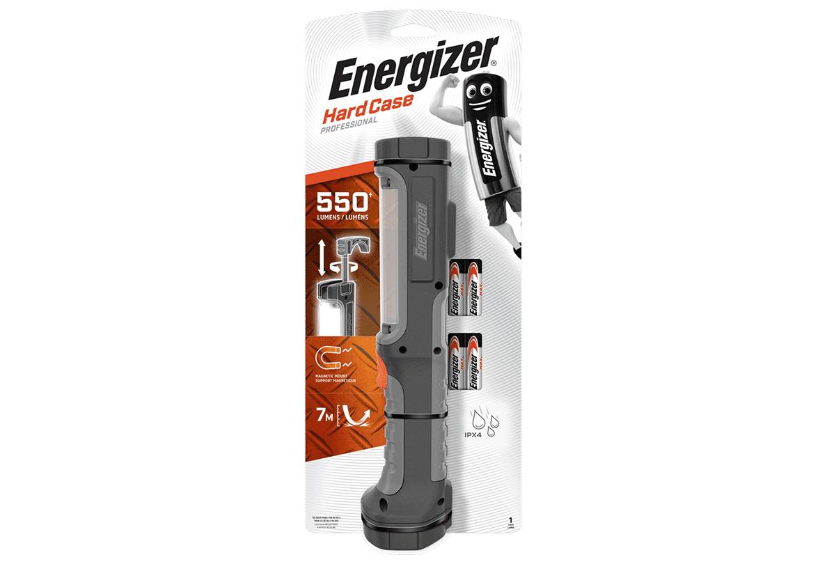 Energizer Hardcase Pro Magnetic Worklight 550 Lumens