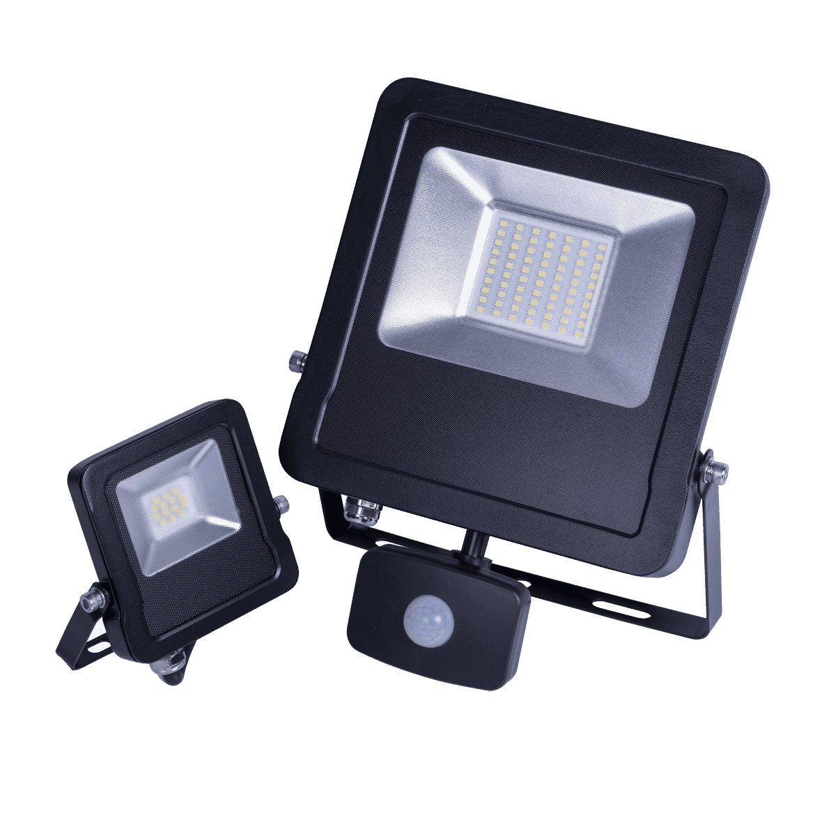 Diamond Tatton Slimline Outdoor LED Floodlight 10-50W