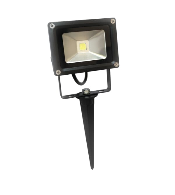 Diamond LED Floodlight Ground Spike