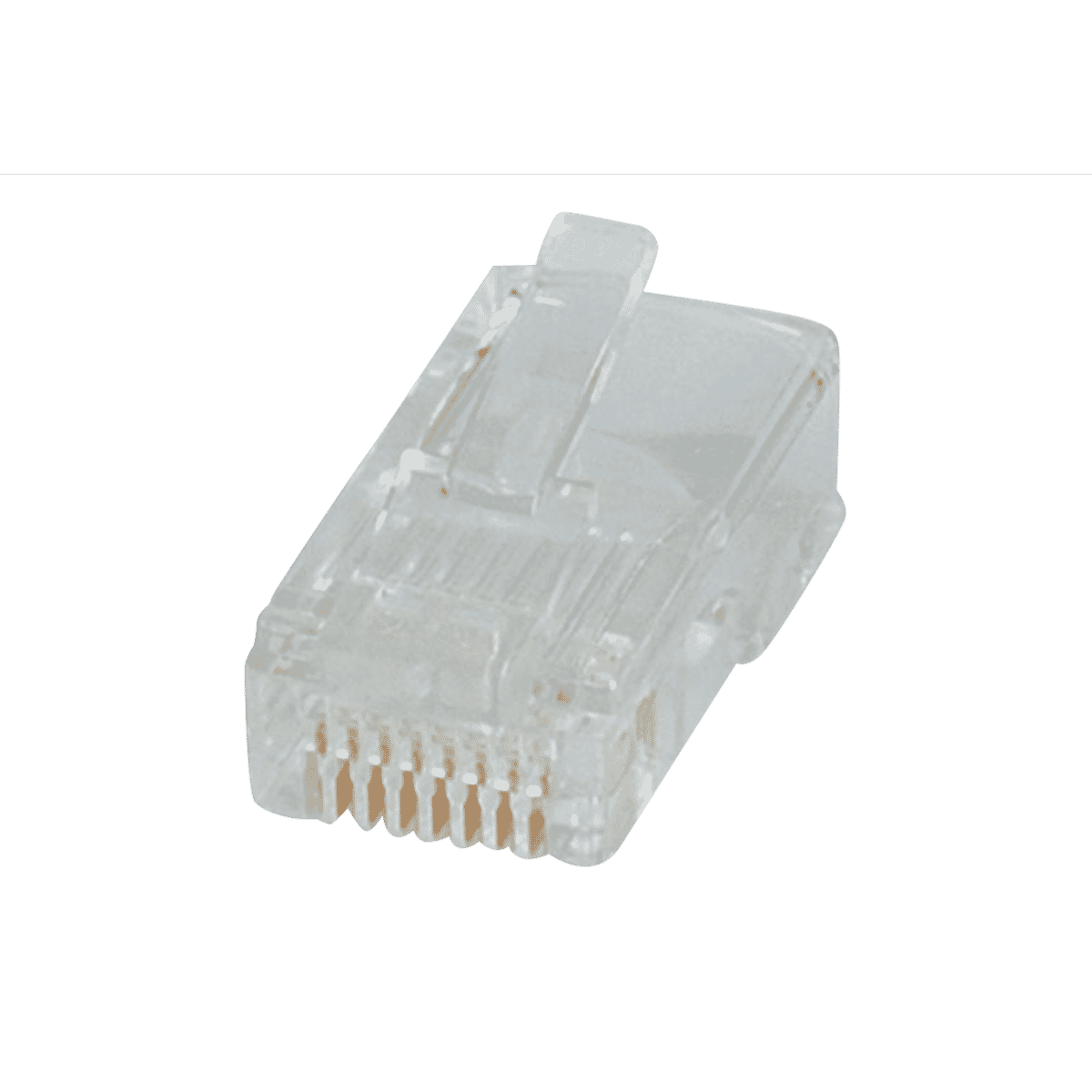 Cat 5e Premium UTP RJ45 modular plugs (10pc)