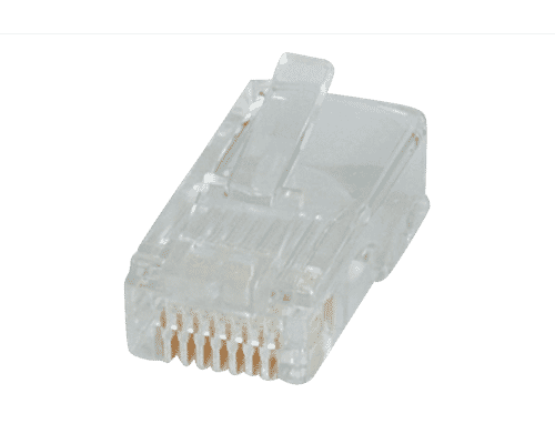 Cat 5e Premium UTP RJ45 modular plugs (10pc)