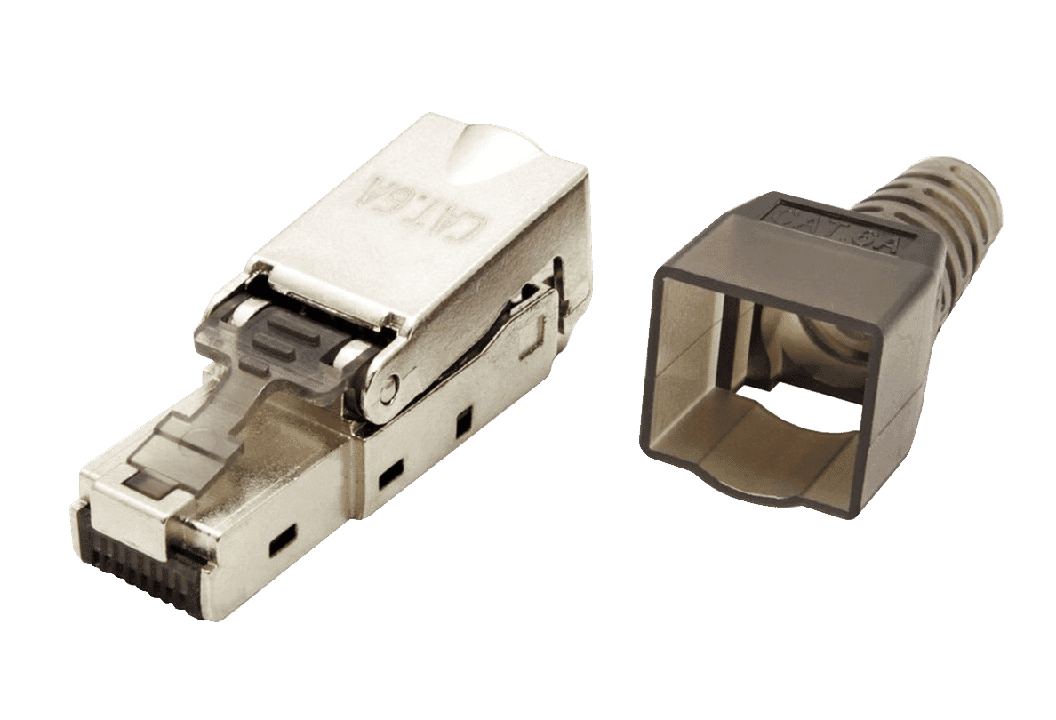 Cat6/6a Tool Free Field Termination Plug 2326AWG Connectec.uk