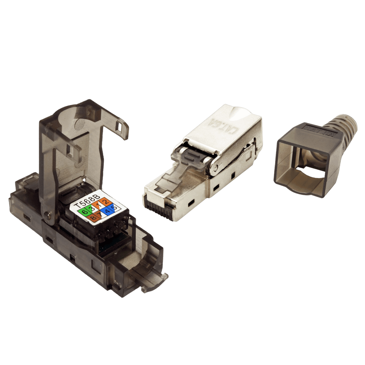 Cat 6A Field Termination Plug at ₹ 300/piece | Modular Plug in New Cat 6A Field Termination Plug at ₹ 300/piece | Modular Plug in New