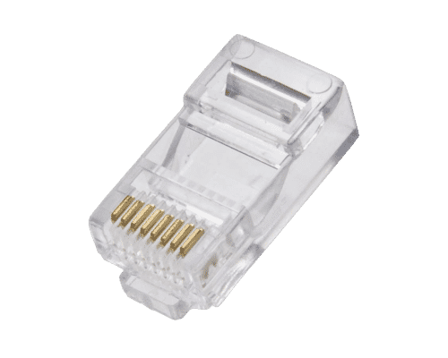 Cat 6 Premium UTP RJ45 modular plugs (10pc)