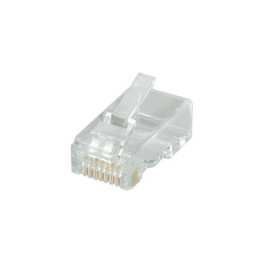 Value Cat 5e RJ45 Modular plug (10pc)