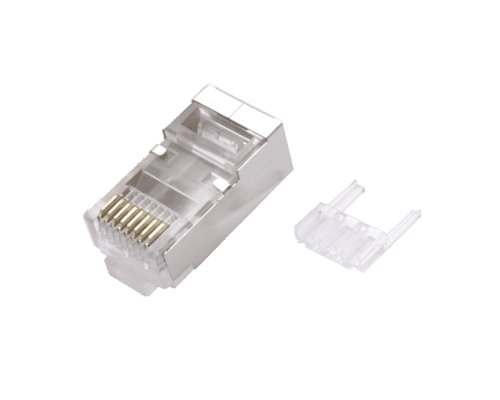 Value Cat 6 Shielded RJ45 Modular plug for Stranded Wire (10pc)